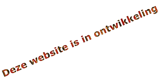 Deze website is in ontwikkeling